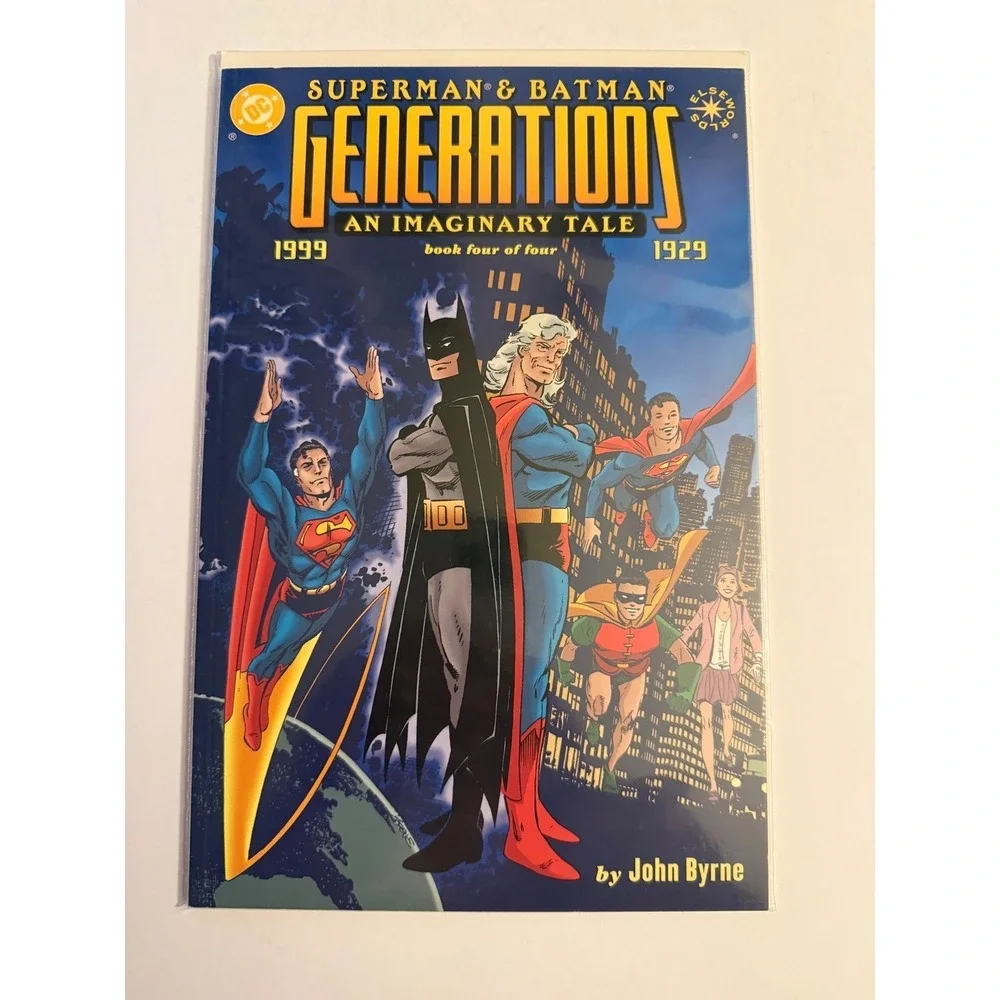 Superman Batman Generations An Imaginary Tale Book Four Comic John Byrne
